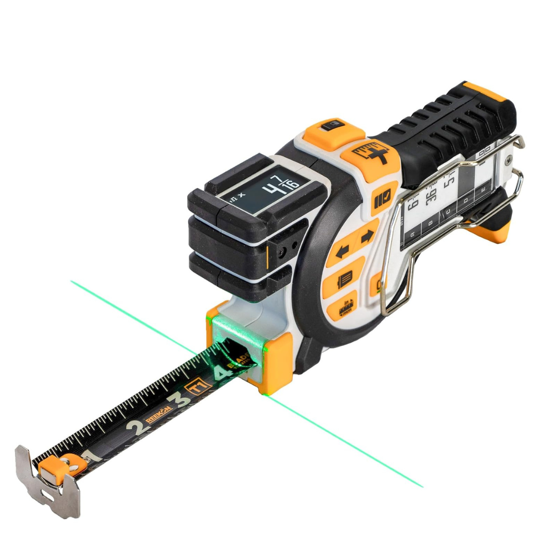 Mede Tudo Reekon Pro 360 ® Trena digital multifuncional