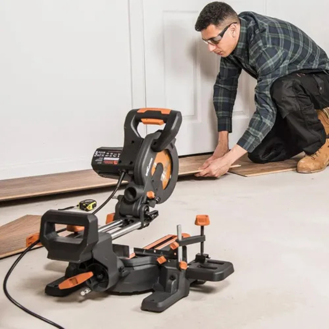 Mega Cut PRO - Serra De Esquadria 2.400w - Ingco C/ Braço Telescópico