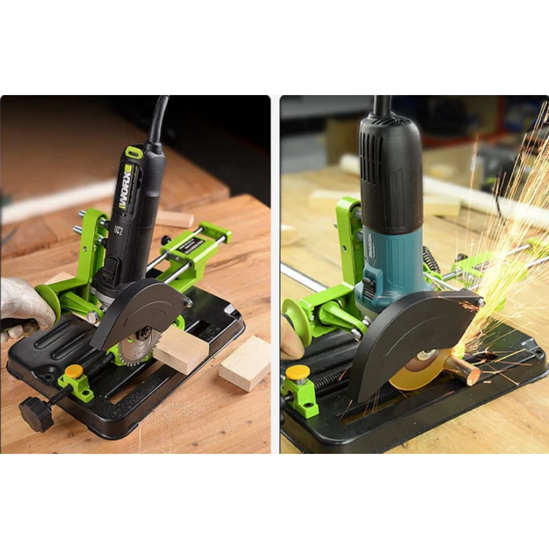 Corta tudo Angle Cut Pro™ Suporte para Esmerilhadeira Angular + SUPER BRINDE