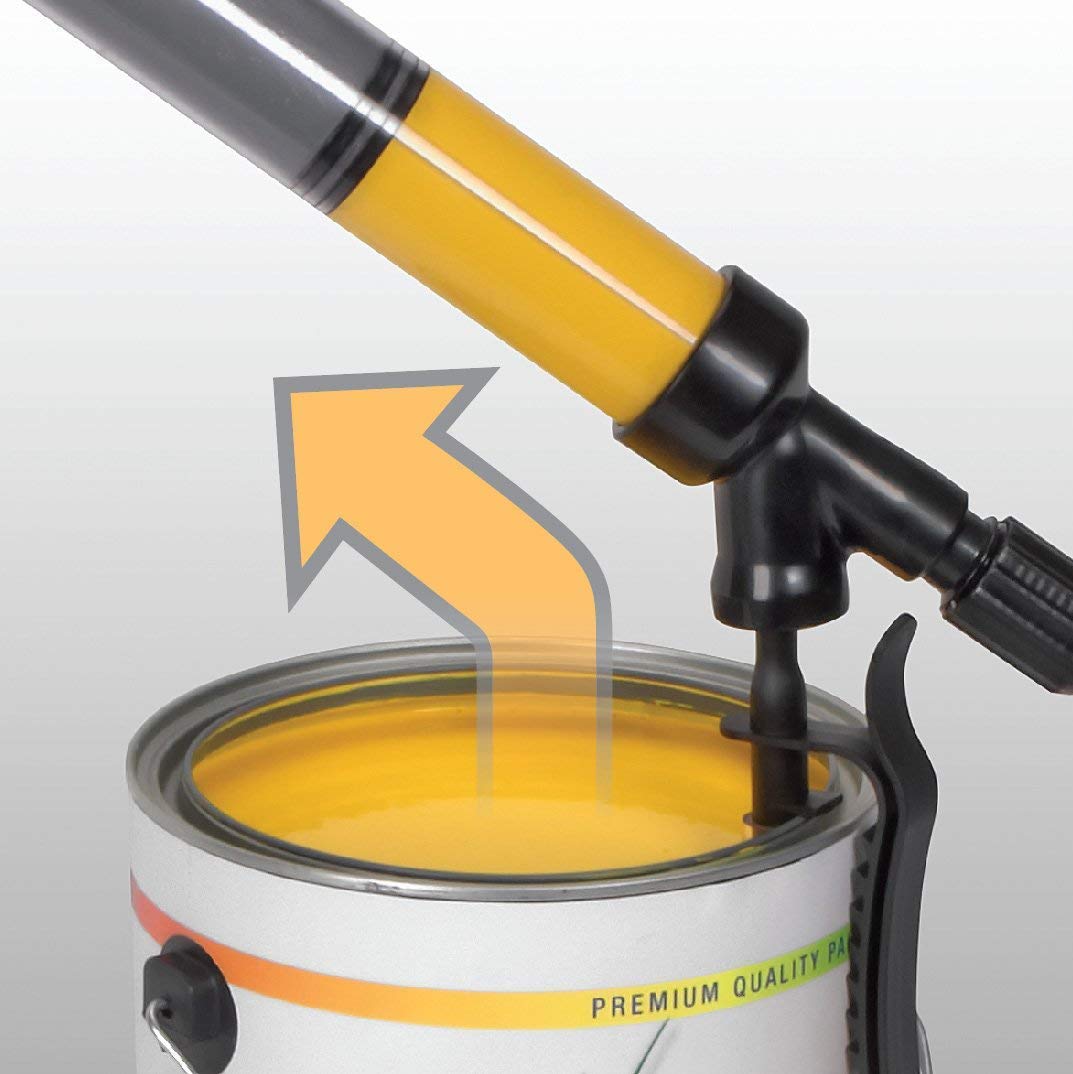Pinta Fácil Jet Prime™ - Rolo de pintura com reservatório no Cabo + SUPER BRINDE