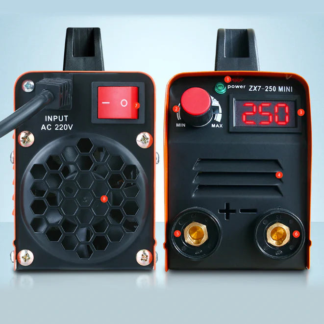 Mini Máquina de Solda Turbo Weld Ultra Potente