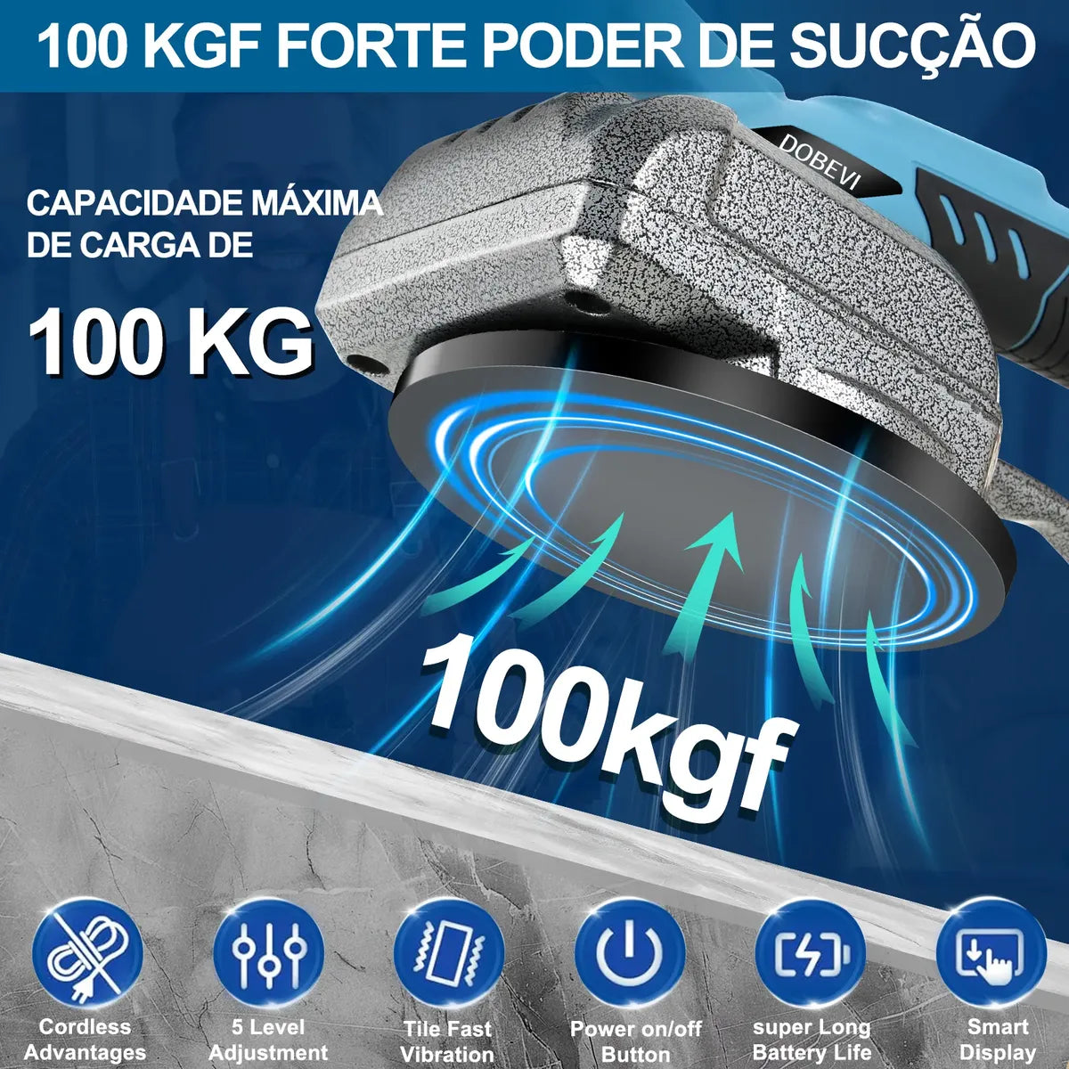 Assenta Pro Fix™ | Máquina Profissional de Assentar Piso + SUPER BRINDE