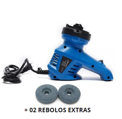Afia Fácil Maximum Steel™ - Afiador de brocas automático + SUPER BRINDE