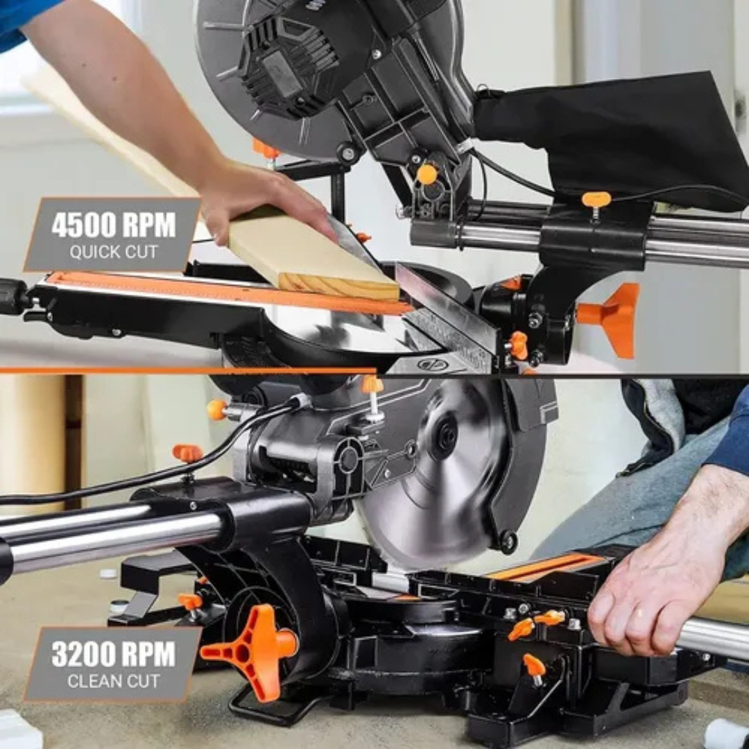 Mega Cut PRO - Serra De Esquadria 2.400w - Ingco C/ Braço Telescópico