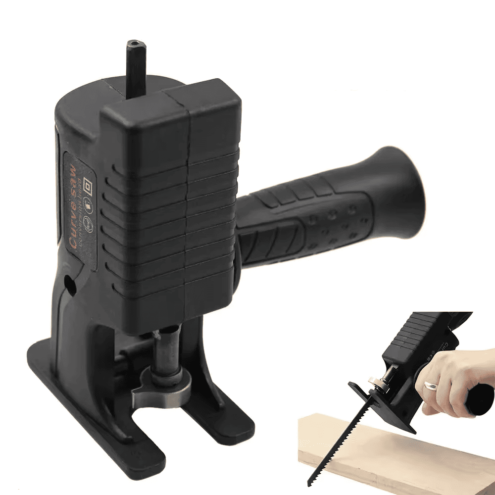 SerraFlex – O Adaptador que Transforma sua Furadeira e Parafusadeira em uma Serra Potente