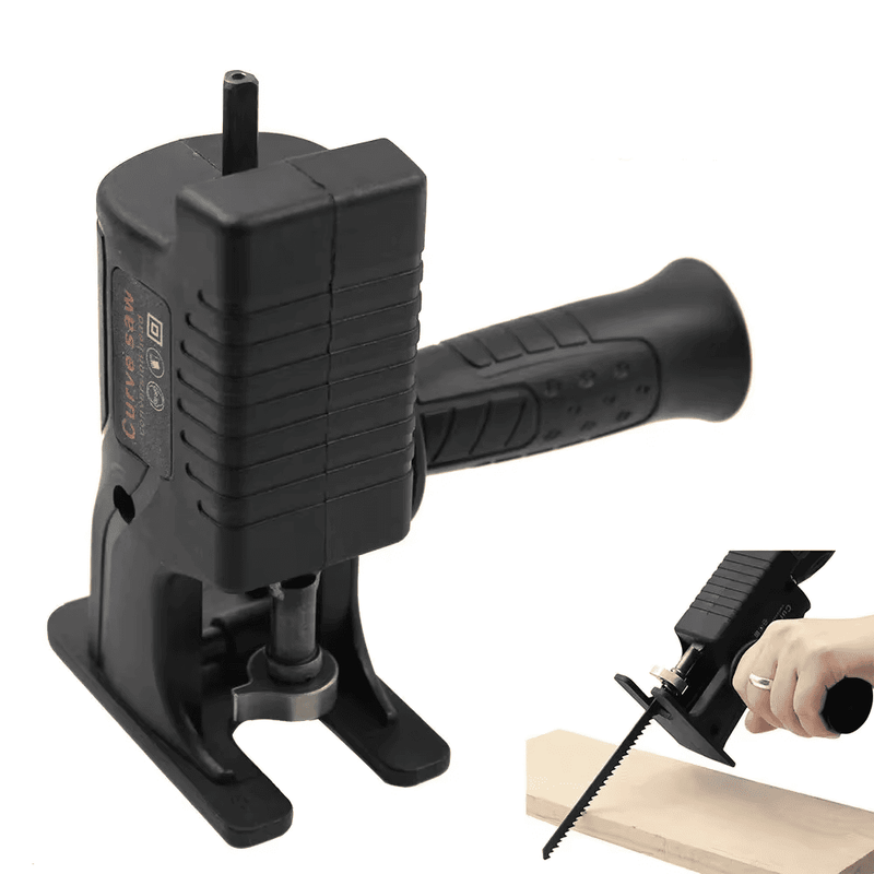 SerraFlex – O Adaptador que Transforma sua Furadeira e Parafusadeira em uma Serra Potente