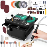 MultiCut Pro™ Mini Serra De Bancada Multifuncional  + Kit completo