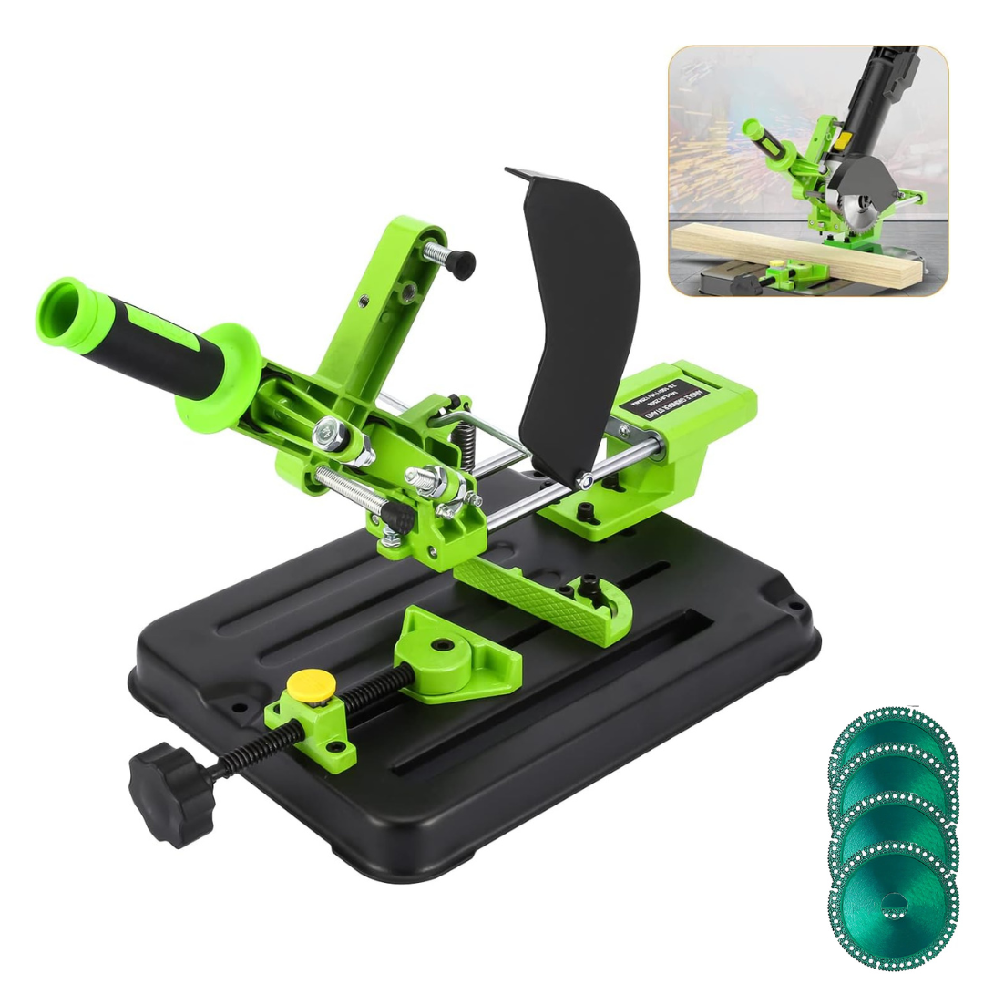 Corta tudo  Angle Cut Pro™ Suporte para Esmerilhadeira Angular + SUPER BRINDE