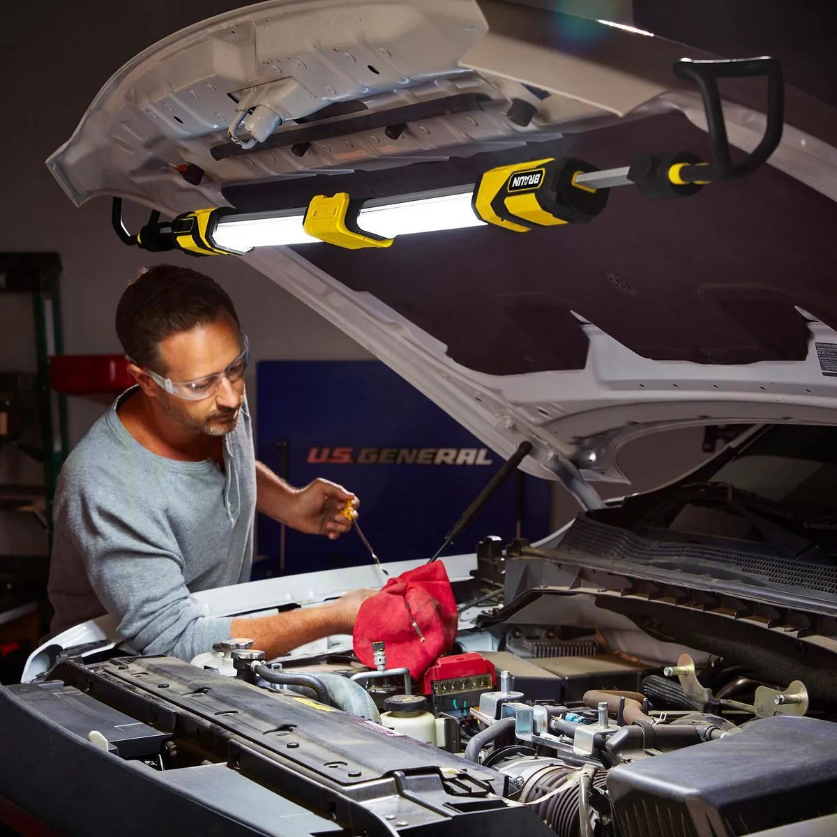 Ilumina tudo Light Shine™ Iluminação Profissional Dobrável de 3000 Lúmens