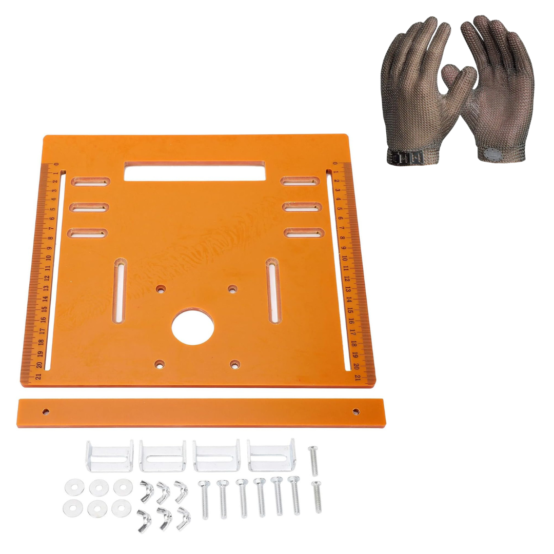 Gabarita Base Pro Cut™ Guia multifuncional de corte + SUPER BRINDE