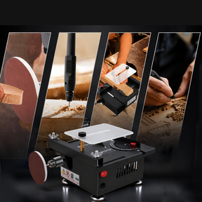 MultiCut Pro™ Mini Serra De Bancada Multifuncional  + Kit completo
