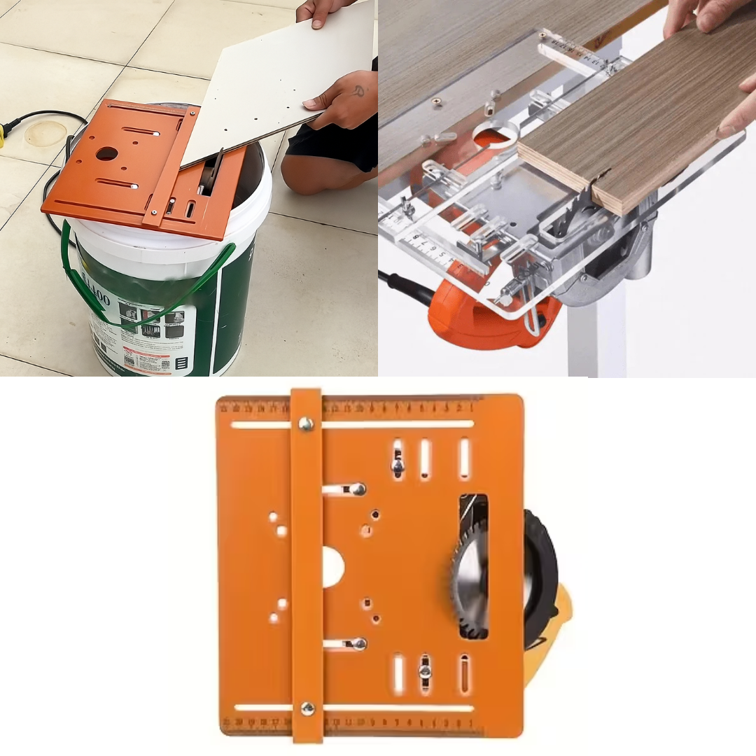 Gabarita Base Pro Cut™ Guia multifuncional de corte + SUPER BRINDE