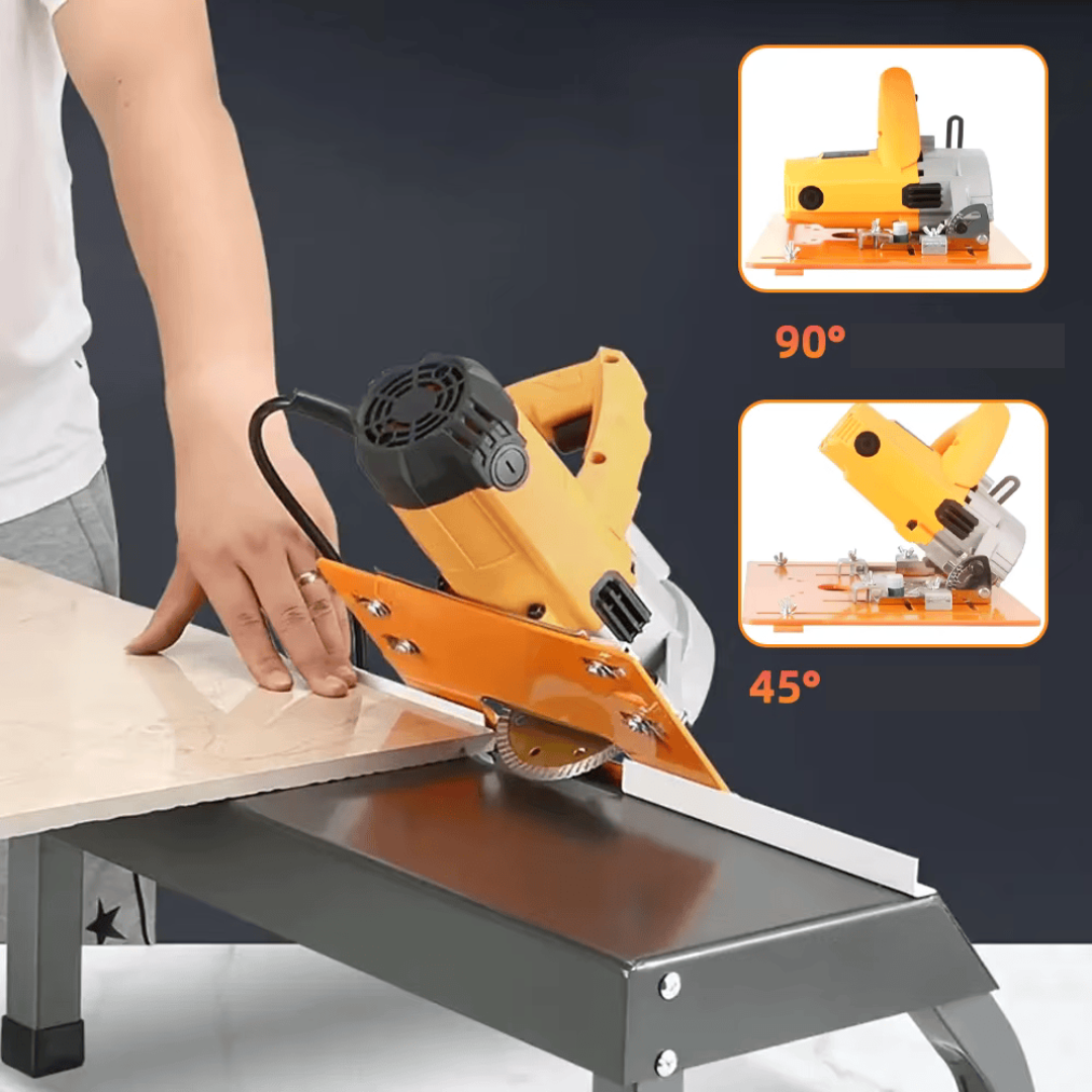 Gabarita Base Pro Cut™ Guia multifuncional de corte + SUPER BRINDE