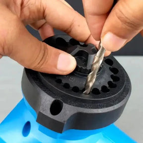 Afia Fácil Maximum Steel™ - Afiador de brocas automático + SUPER BRINDE