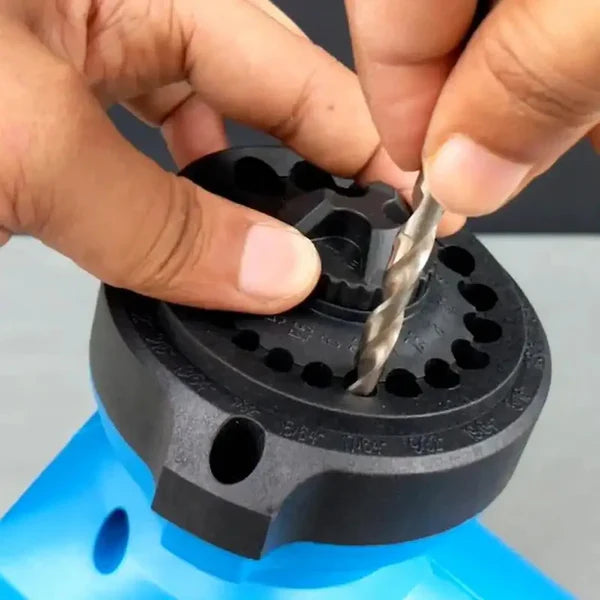 Afia Fácil Maximum Steel™ - Afiador de brocas automático + SUPER BRINDE
