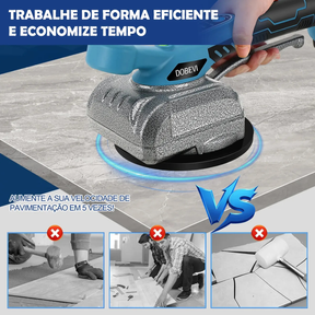 Assenta Pro Fix™ | Máquina Profissional de Assentar Piso + SUPER BRINDE