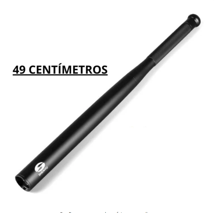 Bastão de Baseball Multifuncional com Lanterna LED