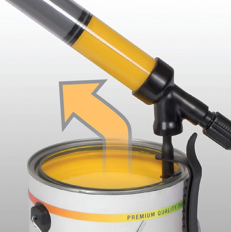 Pinta Fácil Jet Prime™ - Rolo de pintura com reservatório no Cabo + SUPER BRINDE