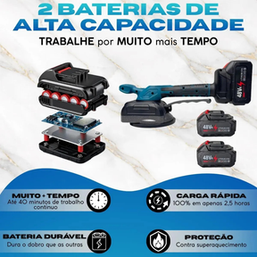 Assenta Pro Fix™ | Máquina Profissional de Assentar Piso + SUPER BRINDE
