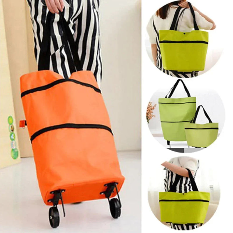 Carrega Fácil Magic Folding ® – Bolsa multifuncional + SUPER REGALO