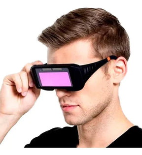 Óculos Para Soldador Com Escurecimento Automático