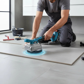 Assenta Pro Fix™ | Máquina Profissional de Assentar Piso + SUPER BRINDE