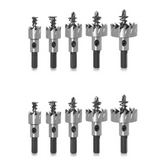 Fura Tudo - Titanium Dril ™ Kit 10 brocas serra copo