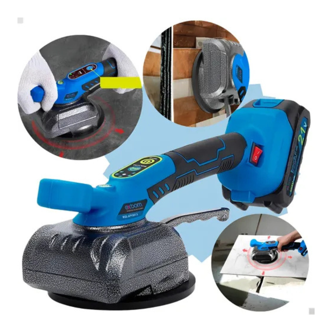 Assenta Pro Fix™ | Máquina Profissional de Assentar Piso + SUPER BRINDE