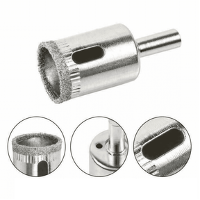 Kit 10 Bicos de Furo Diamantados - Brocas Serra Copo