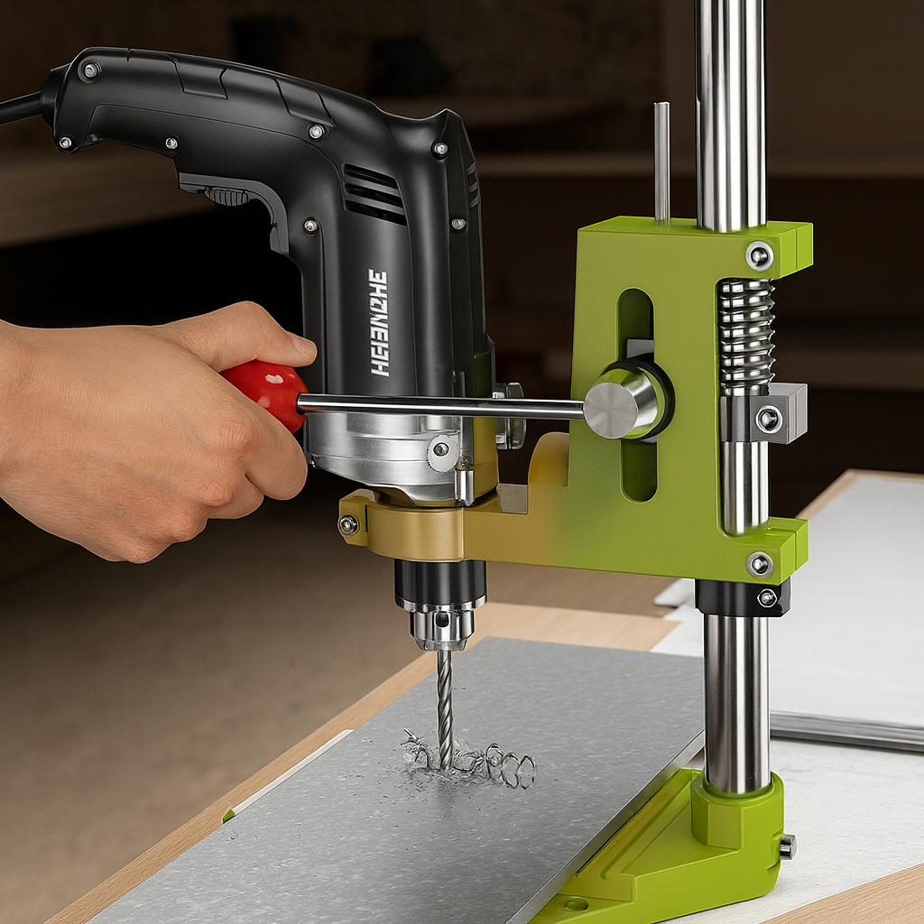 Power Fix Pro™ Suporte De Bancada Para Furadeira + SUPER BRINDE