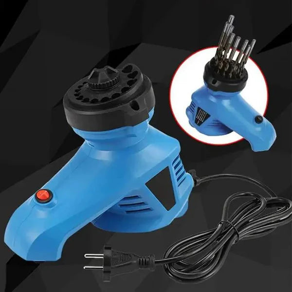 Afia Fácil Maximum Steel™ - Afiador de brocas automático + SUPER BRINDE