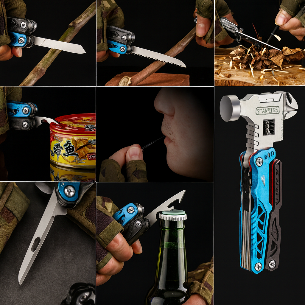 MultiPro Tool™ Chave  multifuncional 18 em 1  + SUPER BRINDE