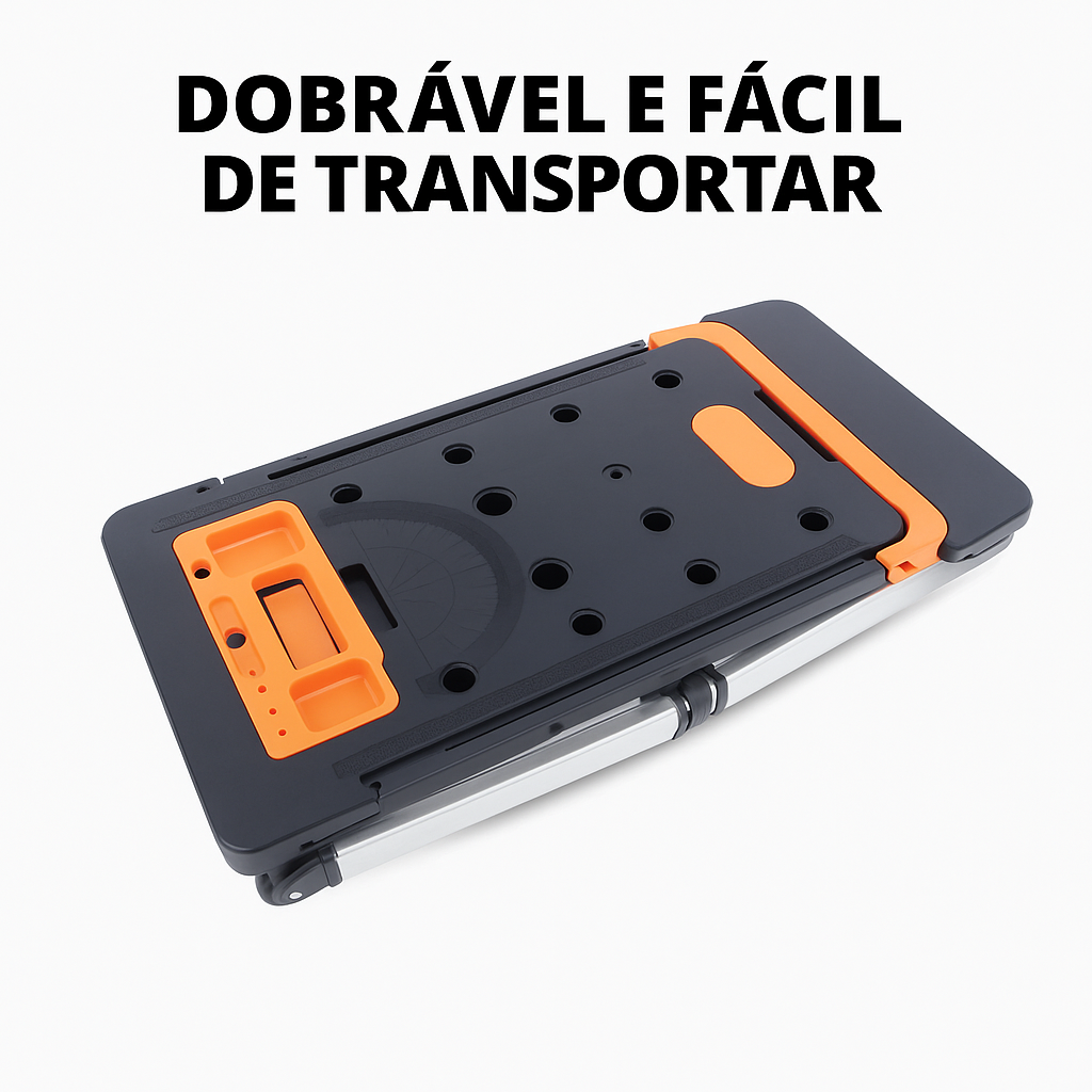 Work Master™ – Bancada Multifuncional 7 em 1 (DESCONTO EXCLUSIVO )