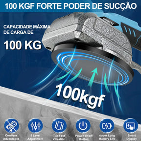 Assenta Pro Fix™ | Máquina Profissional de Assentar Piso + SUPER BRINDE